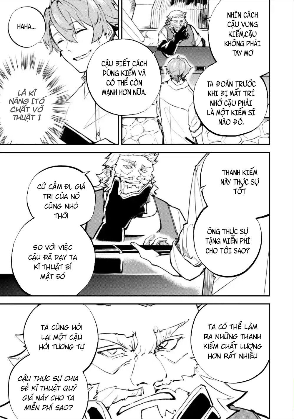 Isekai Cheat Magic Swordsman Chapter 3.1 - 14