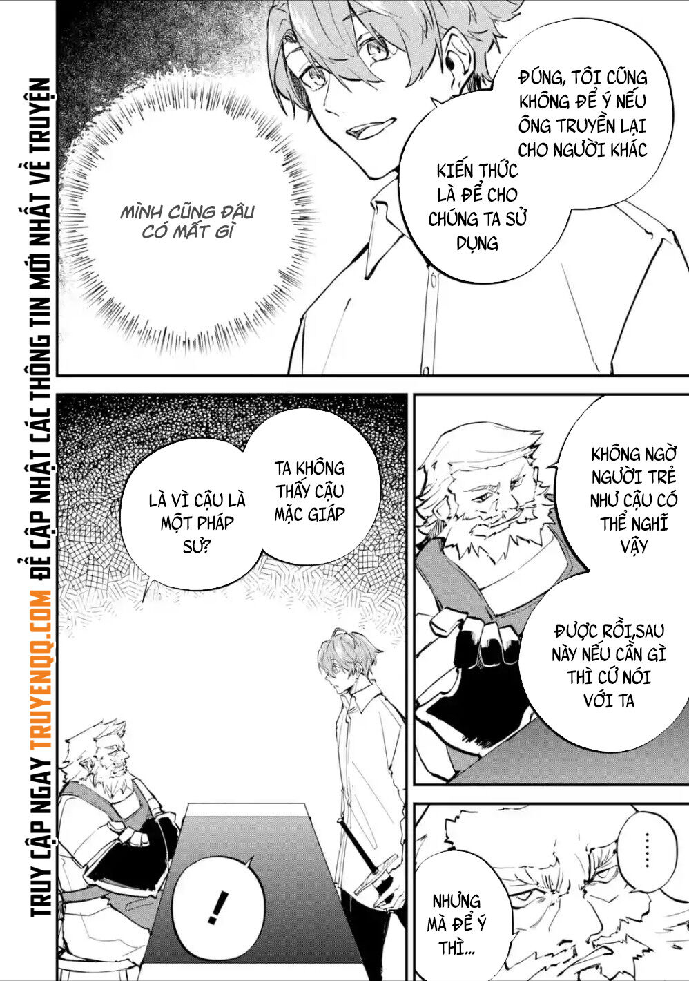 Isekai Cheat Magic Swordsman Chapter 3.1 - 15