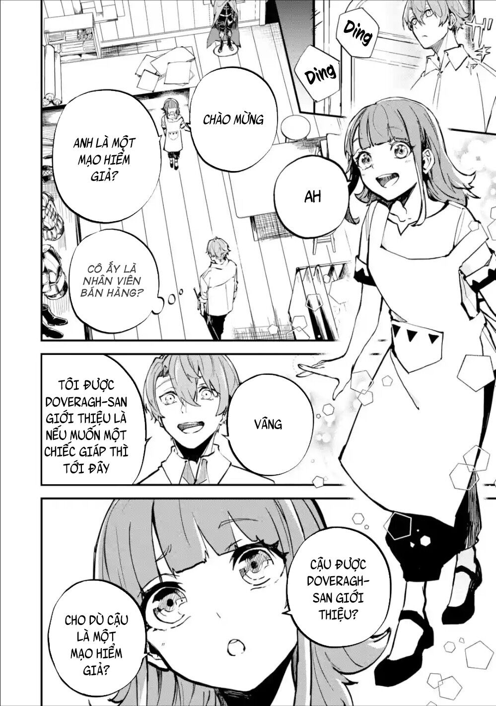 Isekai Cheat Magic Swordsman Chapter 3.1 - 17