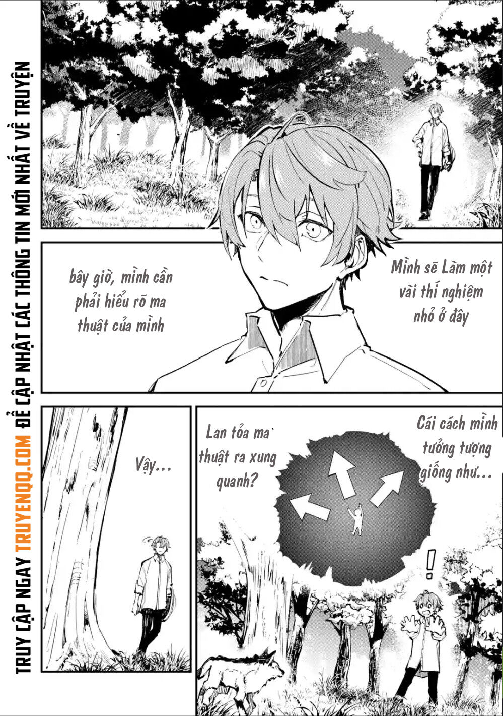 Isekai Cheat Magic Swordsman Chapter 3.1 - 3