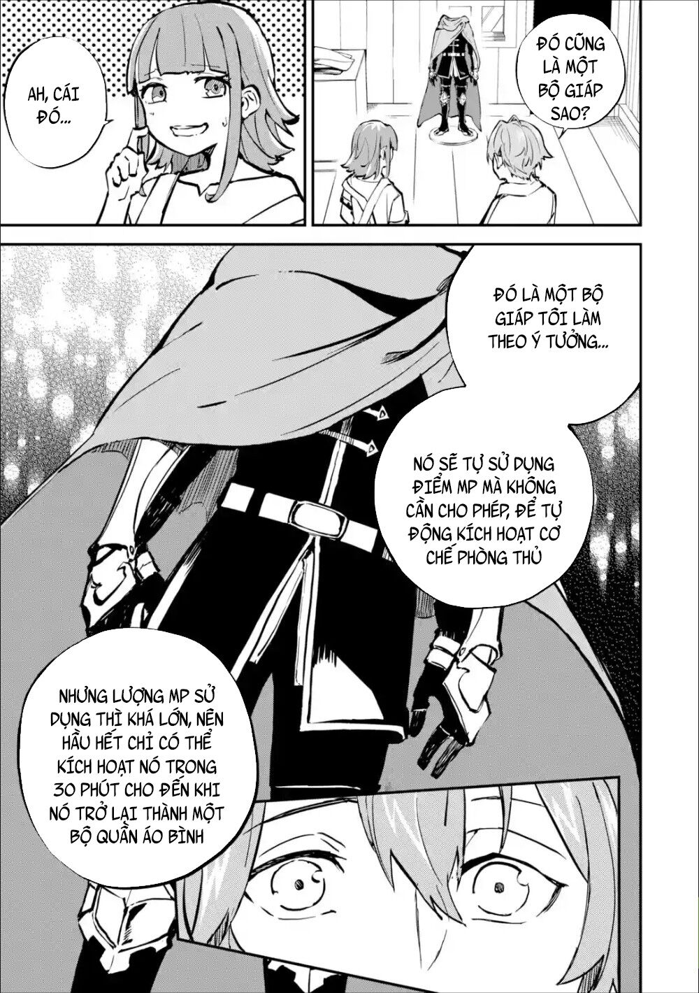 Isekai Cheat Magic Swordsman Chapter 3.1 - 22