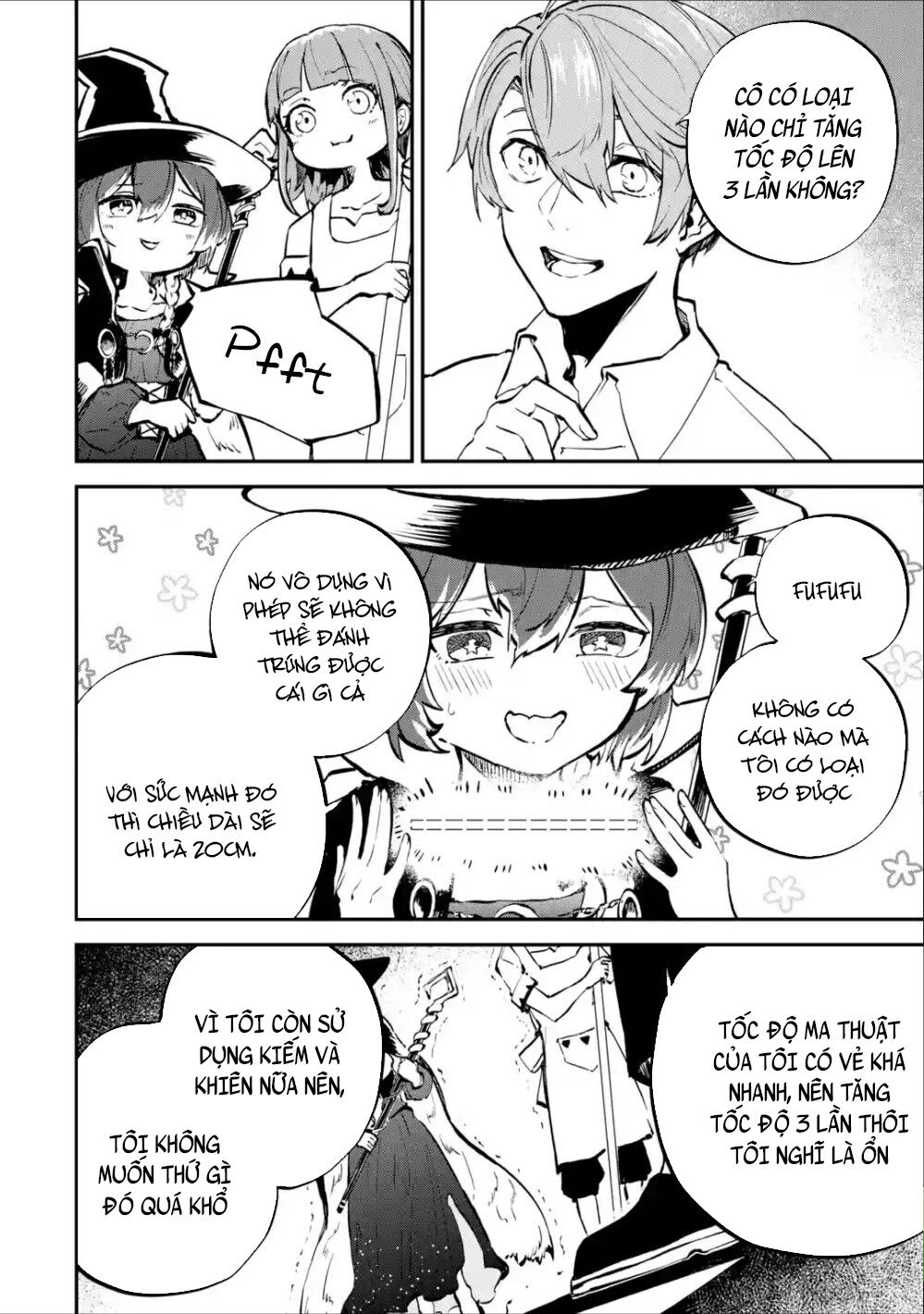 Isekai Cheat Magic Swordsman Chapter 3.1 - 31