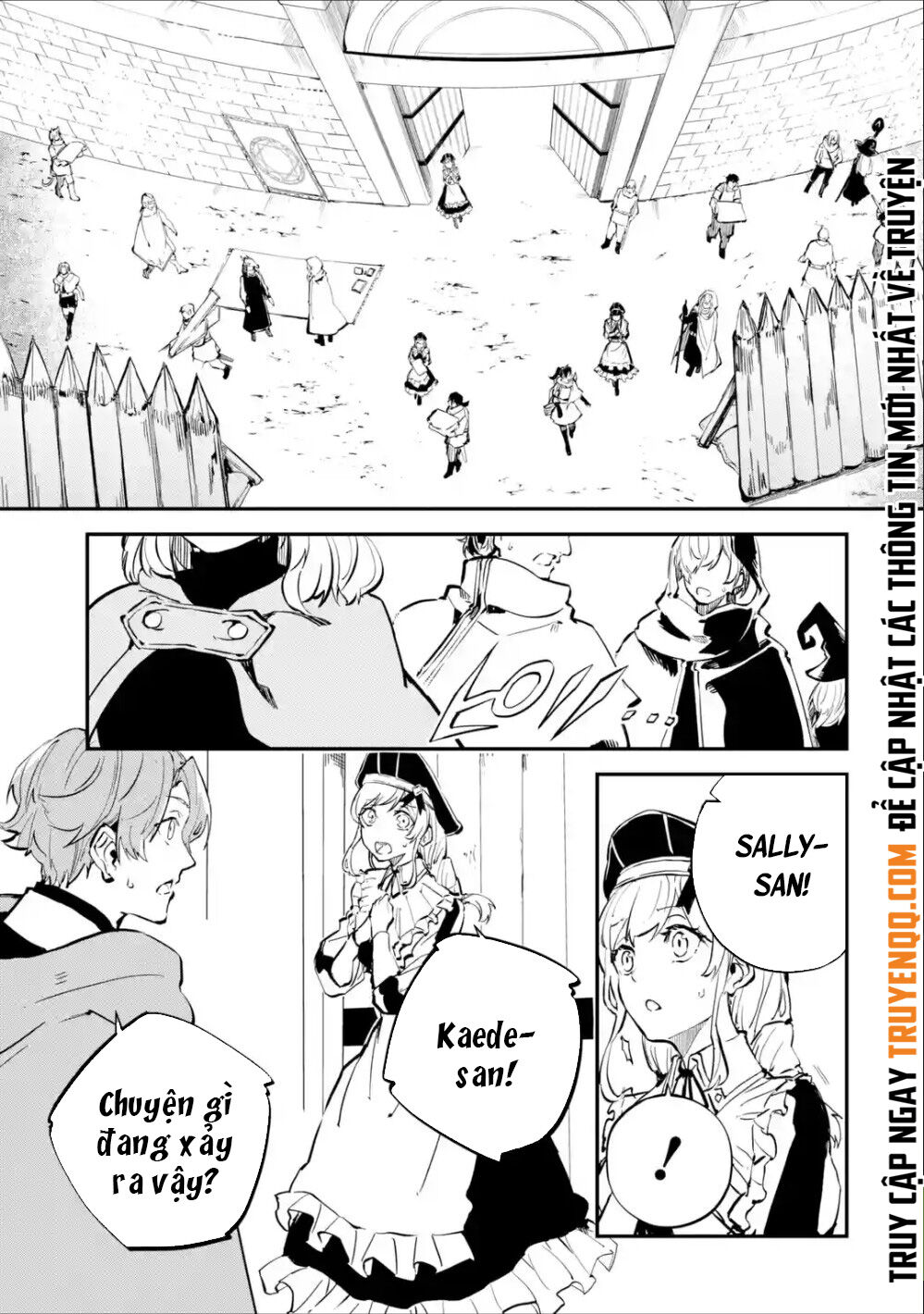 Isekai Cheat Magic Swordsman Chapter 4.1 - 12