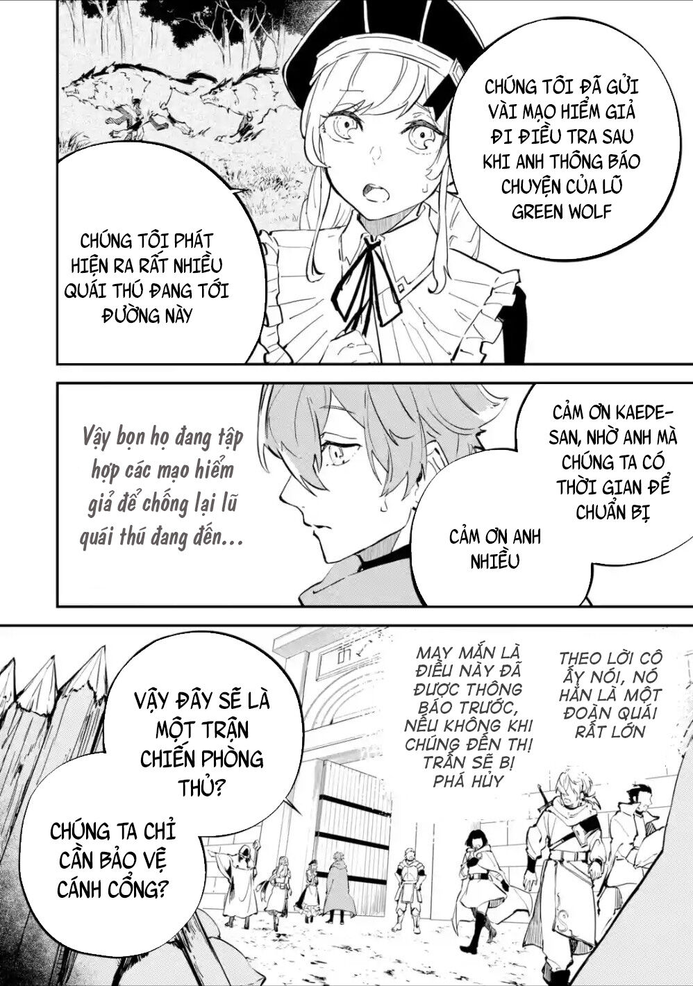 Isekai Cheat Magic Swordsman Chapter 4.1 - 13