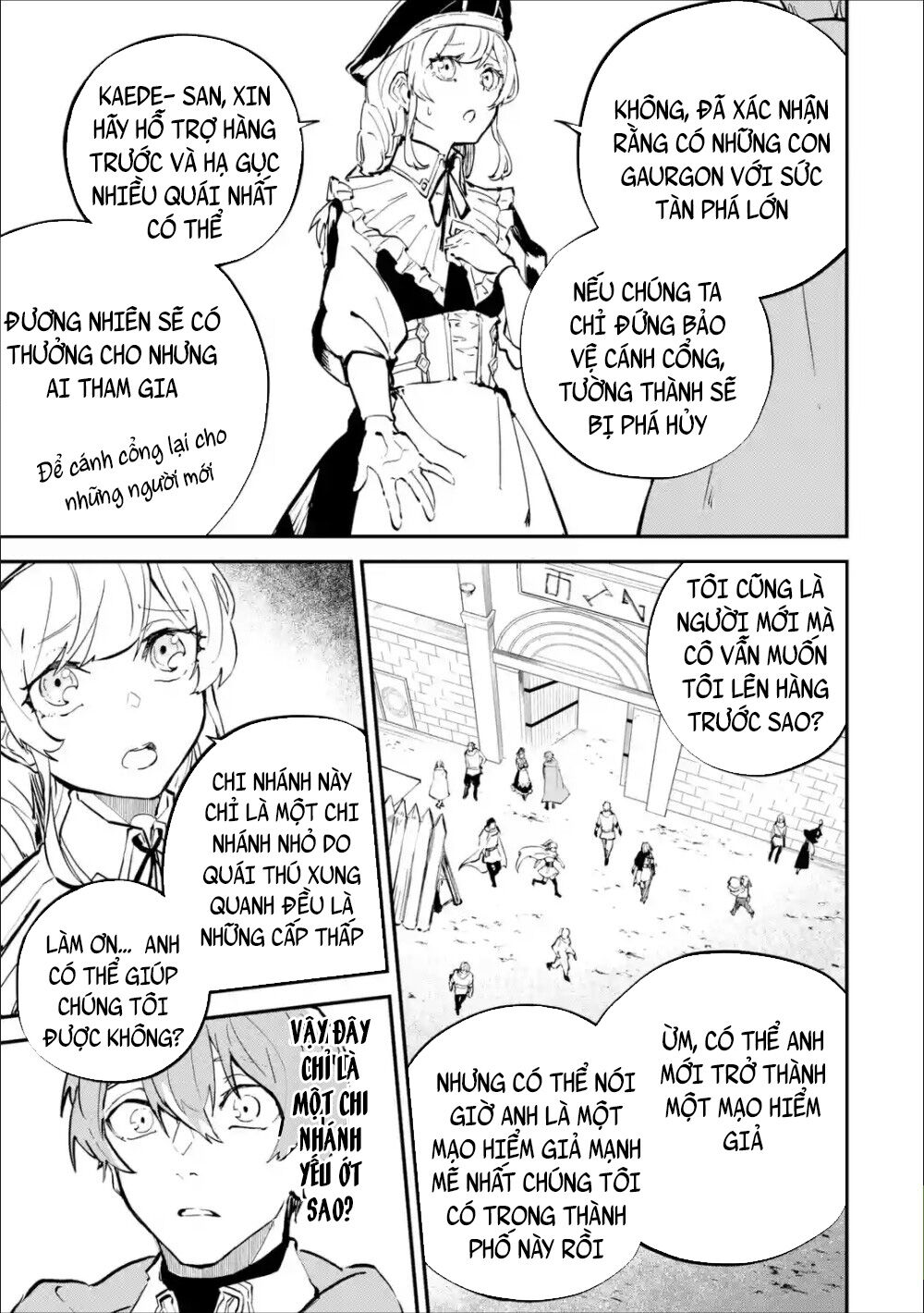 Isekai Cheat Magic Swordsman Chapter 4.1 - 14