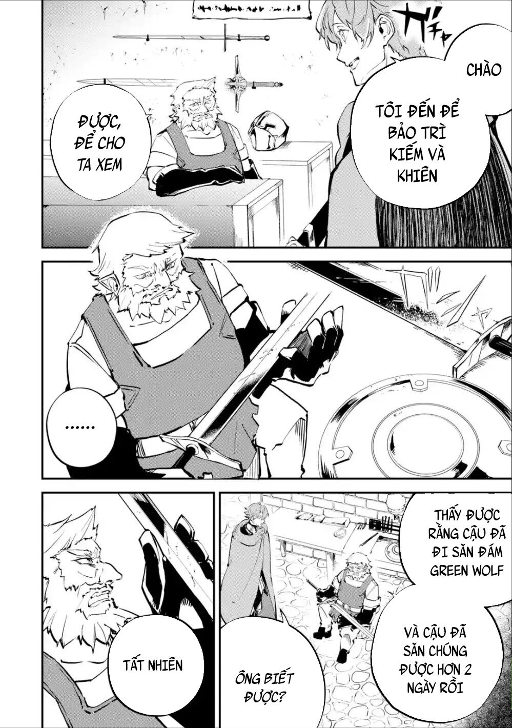 Isekai Cheat Magic Swordsman Chapter 4.1 - 5