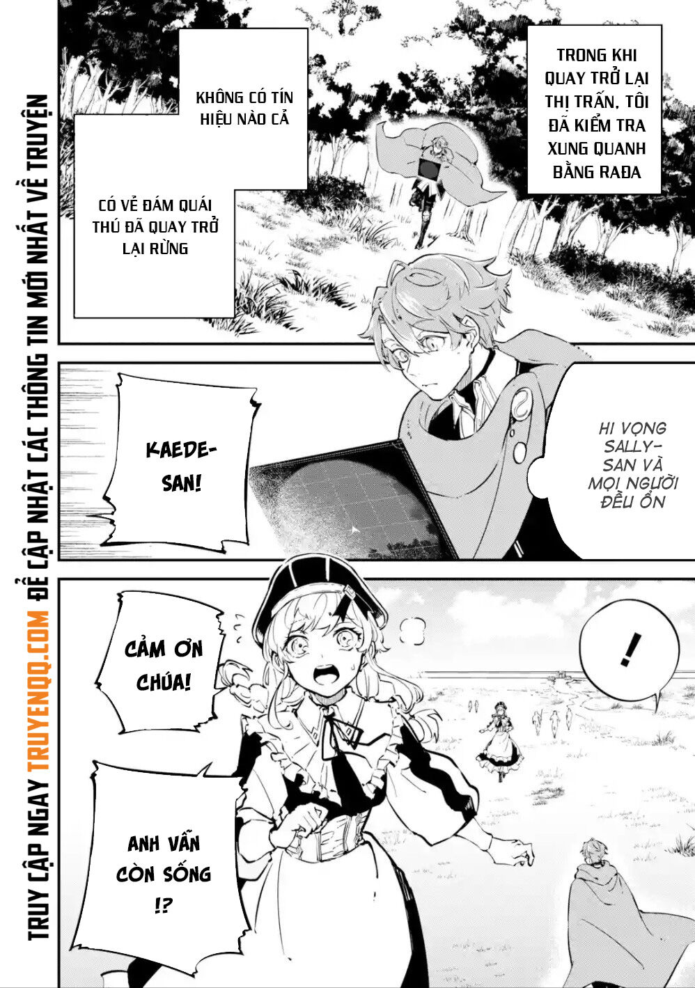 Isekai Cheat Magic Swordsman Chapter 5.1 - 3