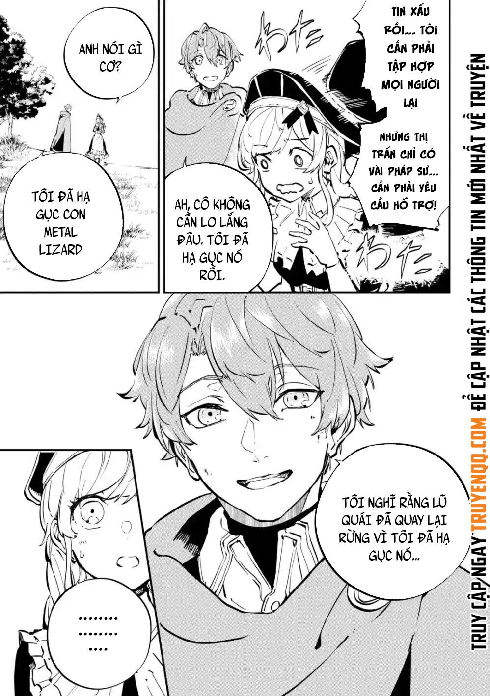 Isekai Cheat Magic Swordsman Chapter 5.1 - 6