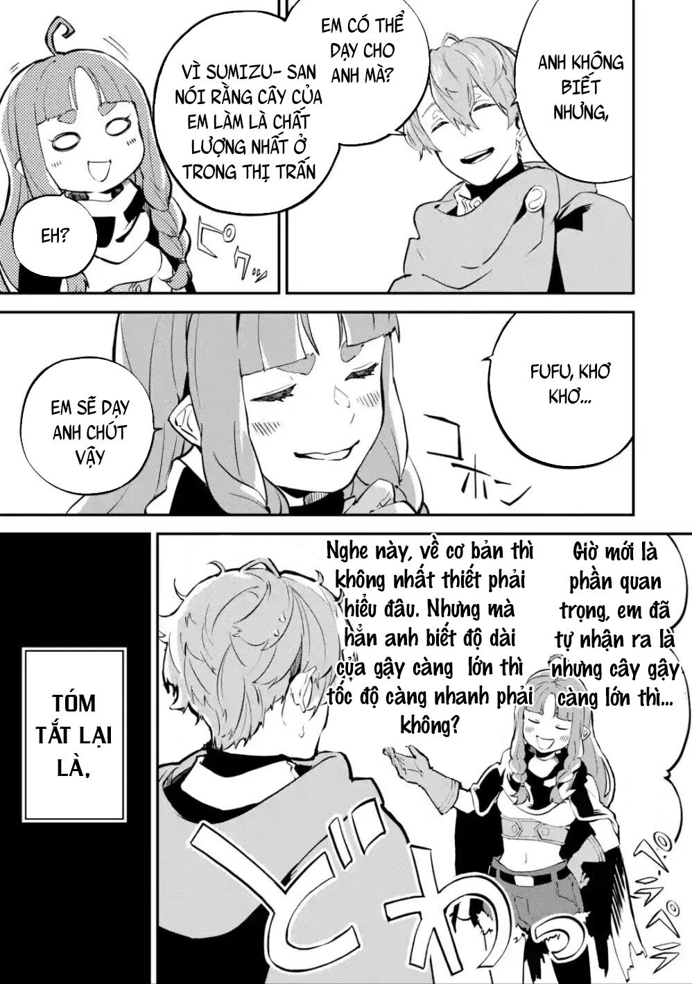 Isekai Cheat Magic Swordsman Chapter 6.1 - 14