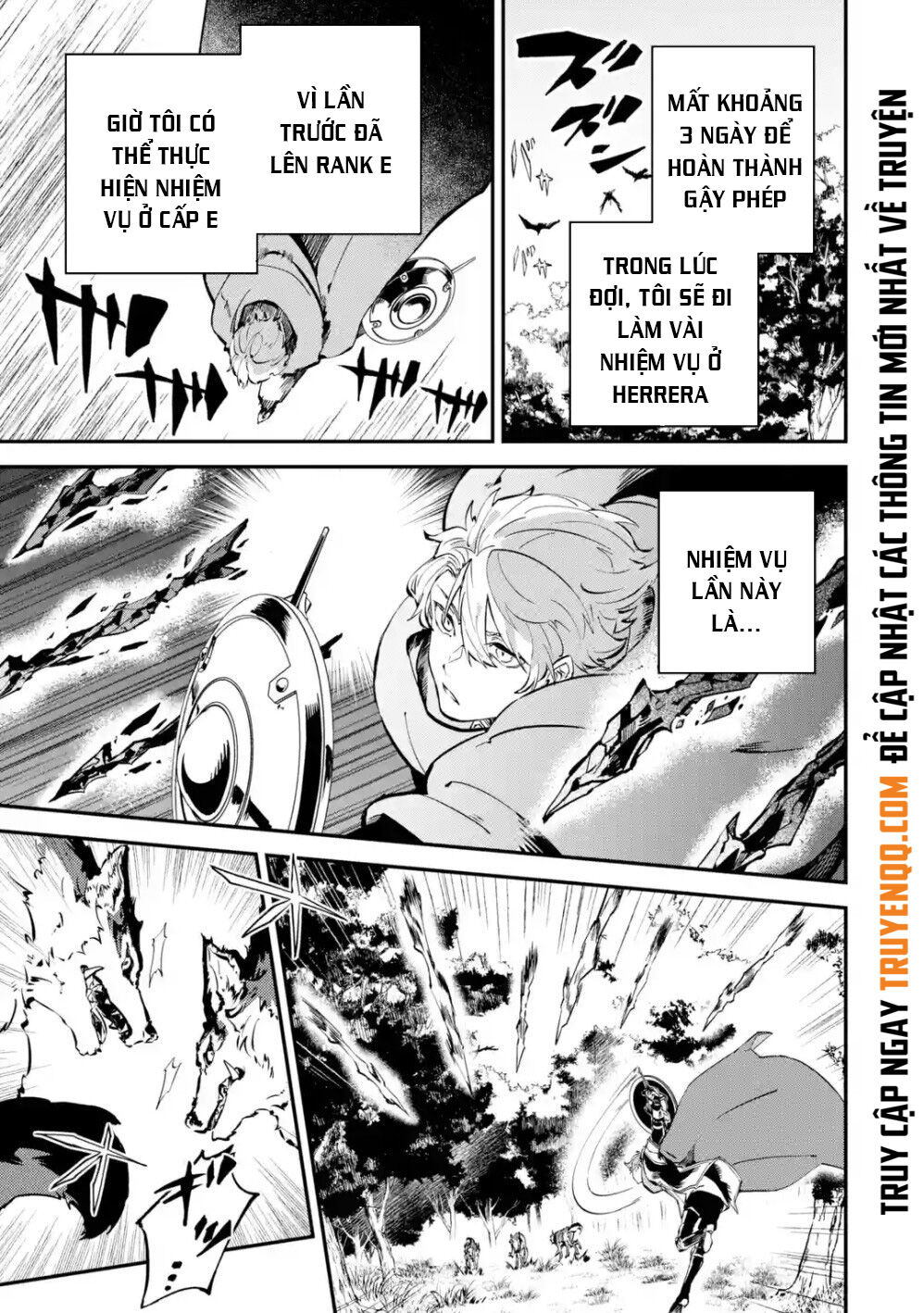 Isekai Cheat Magic Swordsman Chapter 6.2 - 2