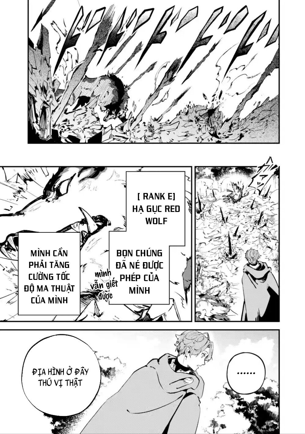 Isekai Cheat Magic Swordsman Chapter 6.2 - 4