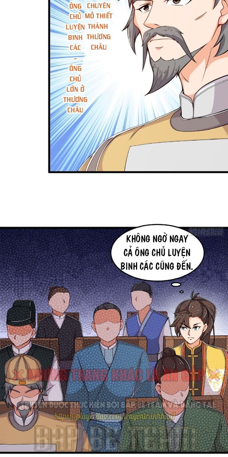 Võ Thần Đương Thế Chapter 14 - 19