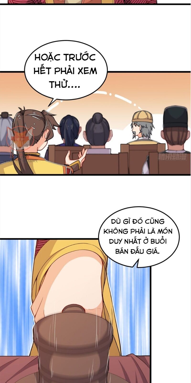 Võ Thần Đương Thế Chapter 14 - 30