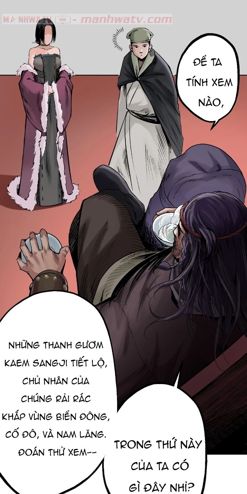 Thanh Gươm Quỷ Chapter 73 - 48