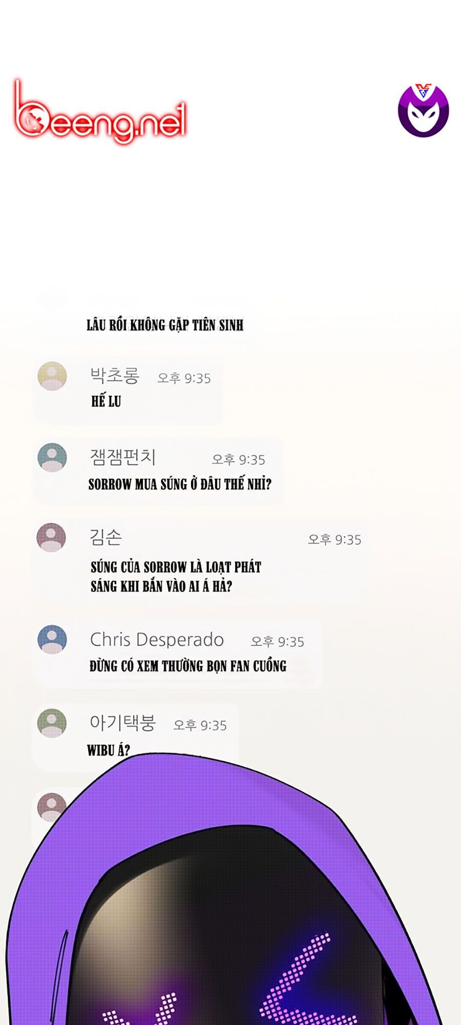 Xếp Hạng Bắt Nạt Chapter 9 - 1