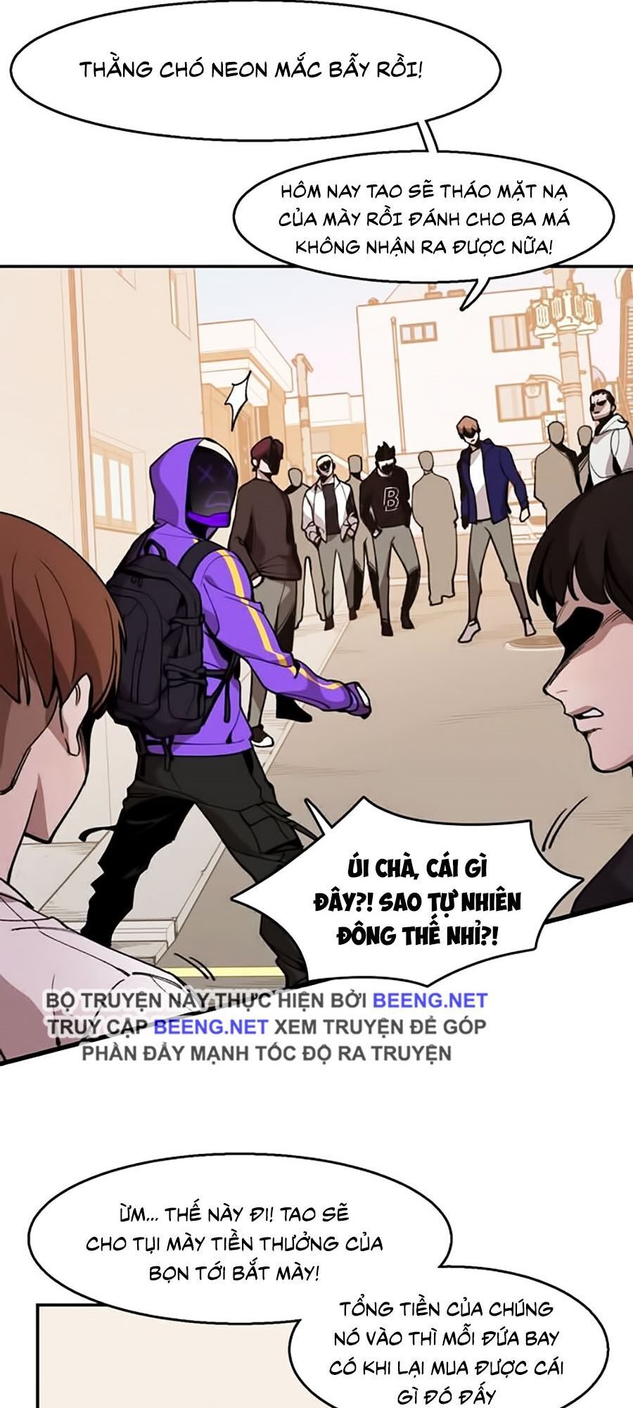 Xếp Hạng Bắt Nạt Chapter 1 - 17