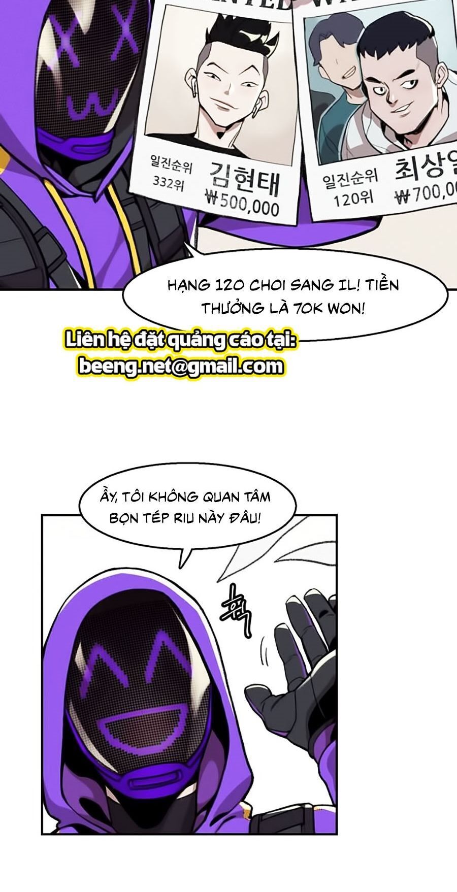 Xếp Hạng Bắt Nạt Chapter 1 - 8