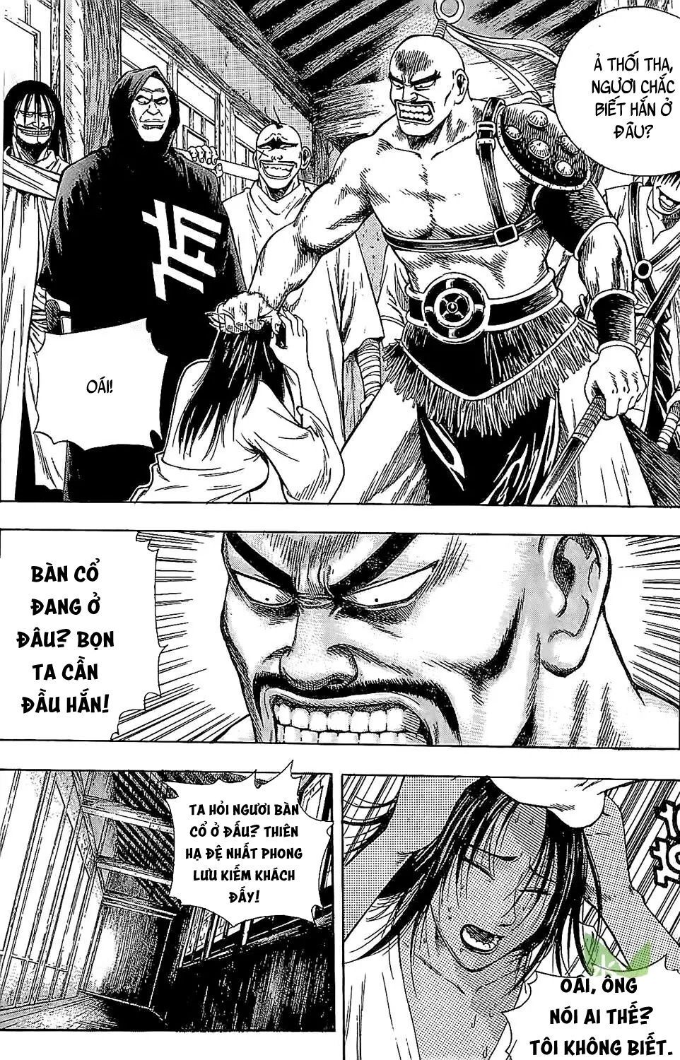 Kiếm Khách Phong Lưu Chapter 1 - 16