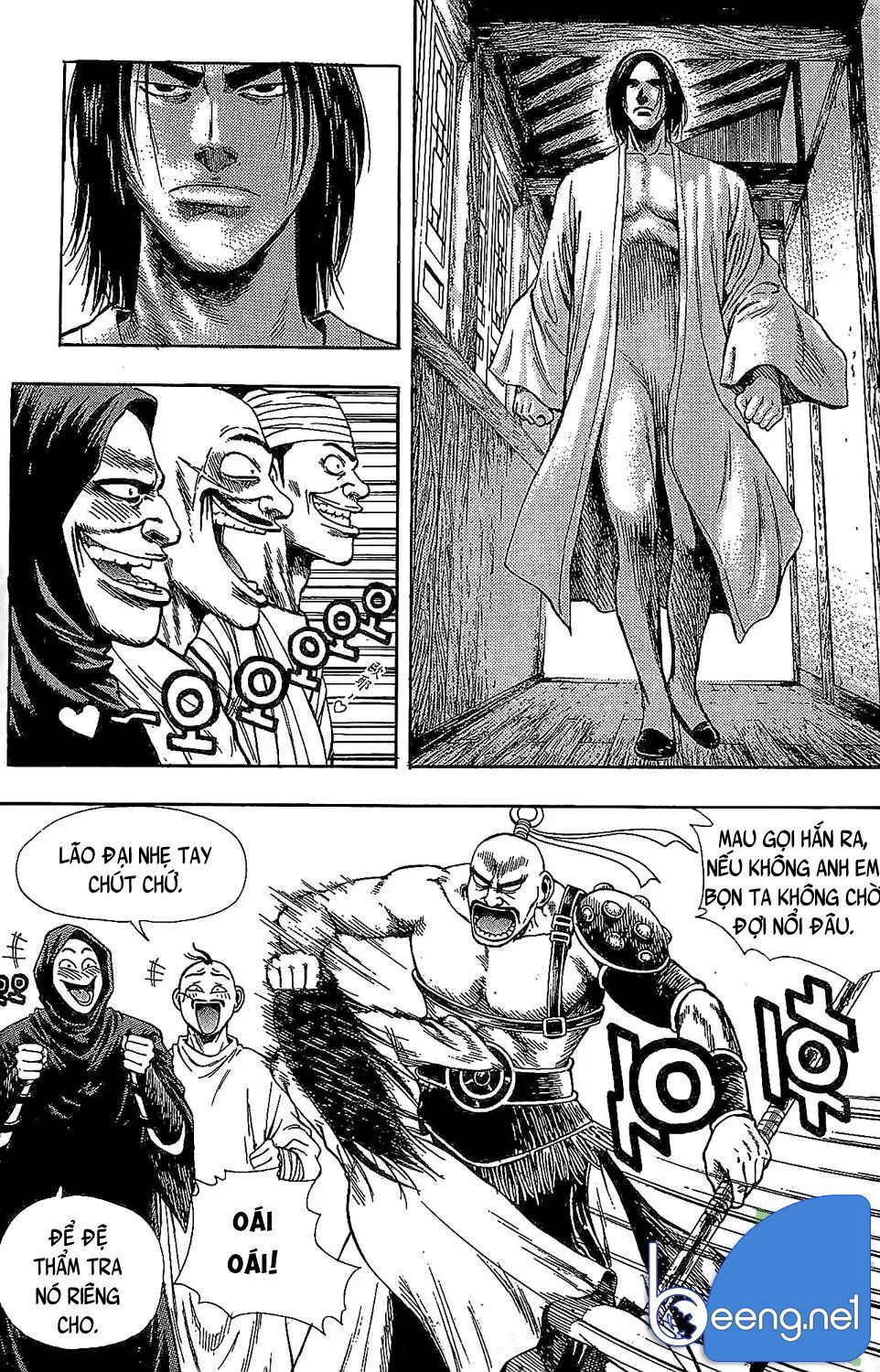 Kiếm Khách Phong Lưu Chapter 1 - 17