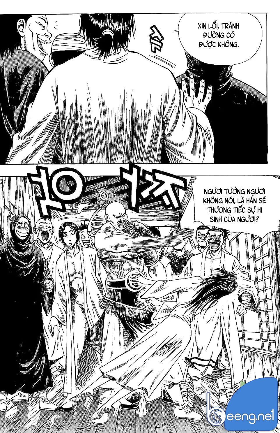 Kiếm Khách Phong Lưu Chapter 1 - 18