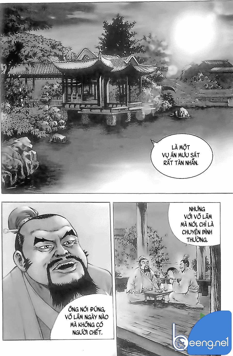 Kiếm Khách Phong Lưu Chapter 1 - 4
