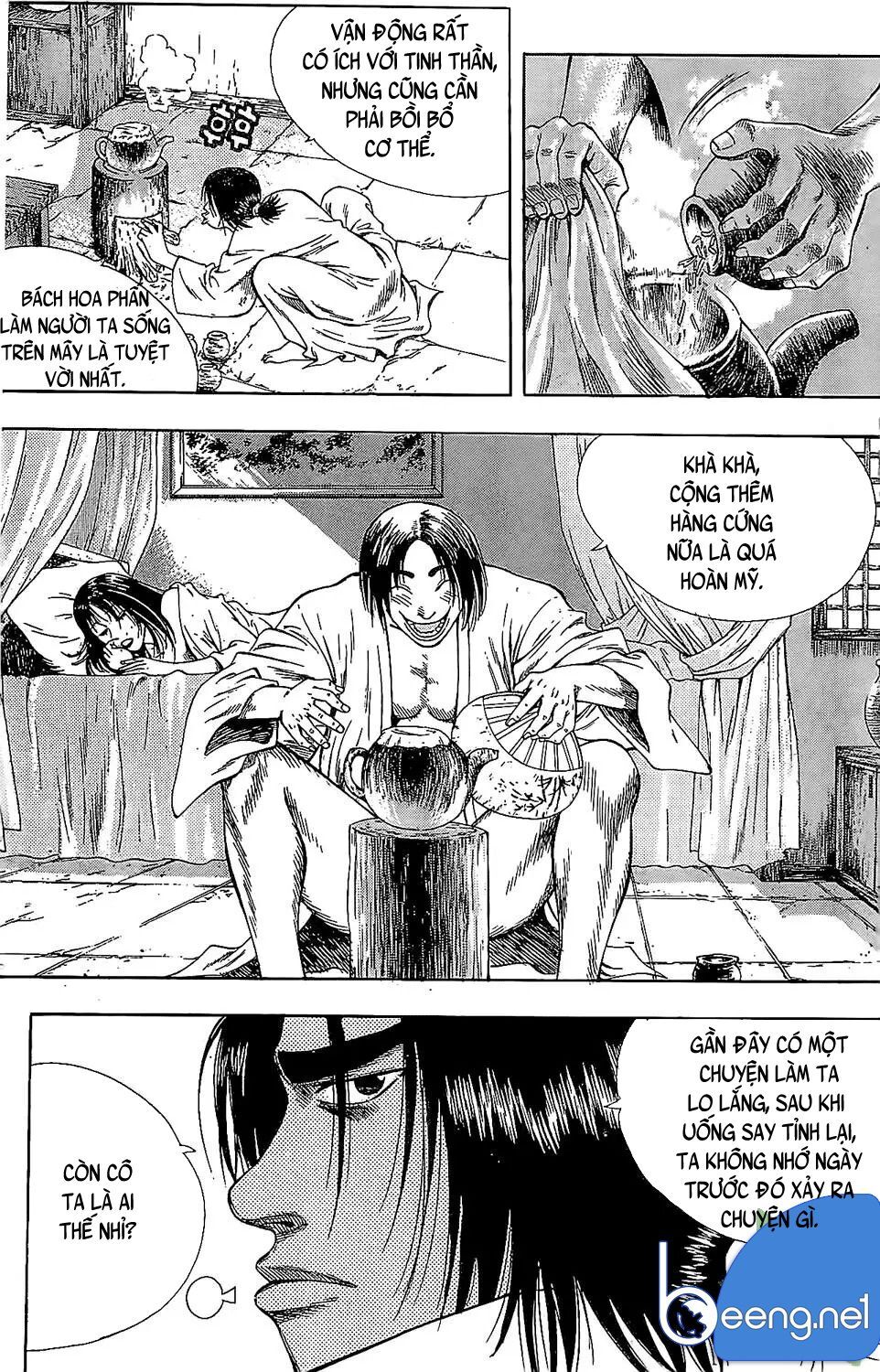 Kiếm Khách Phong Lưu Chapter 1 - 7