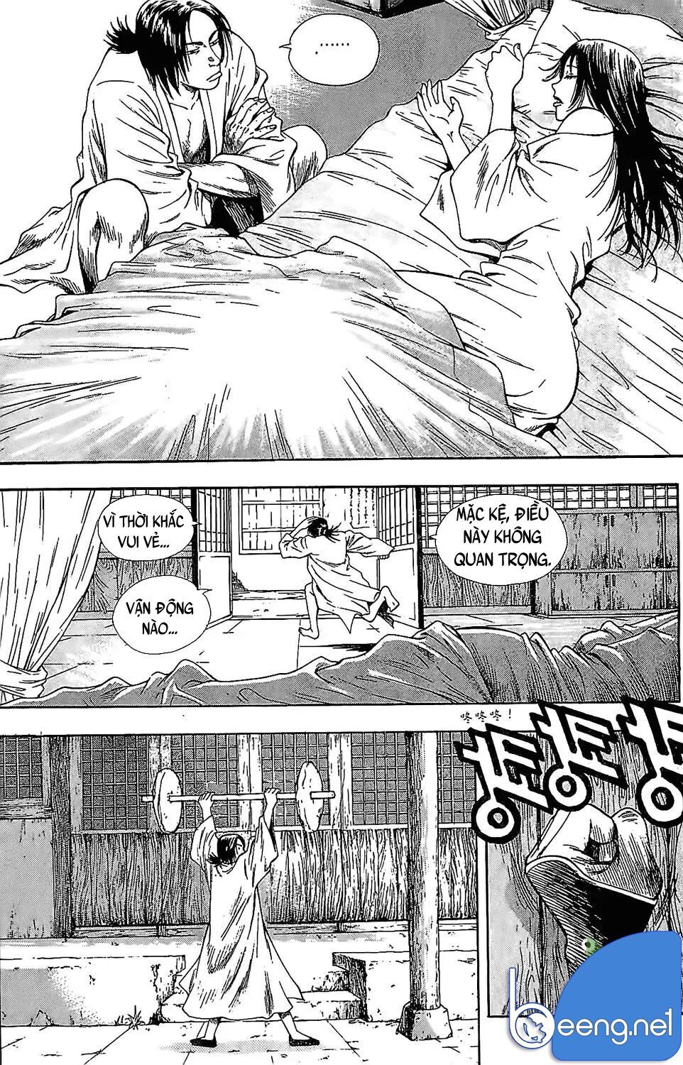 Kiếm Khách Phong Lưu Chapter 1 - 8