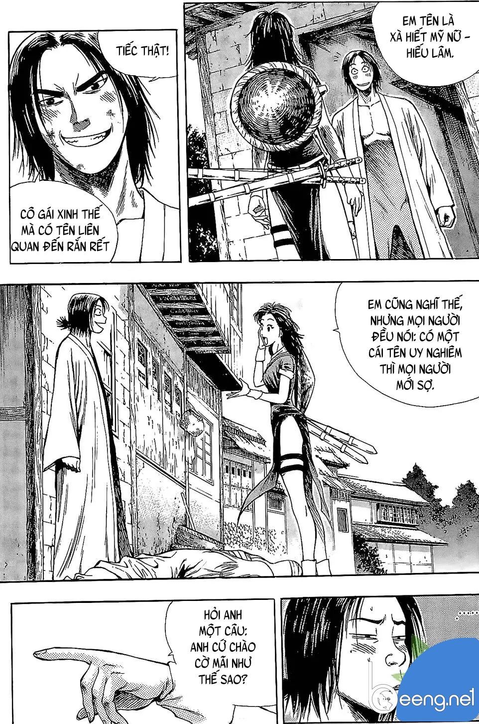 Kiếm Khách Phong Lưu Chapter 3 - 3