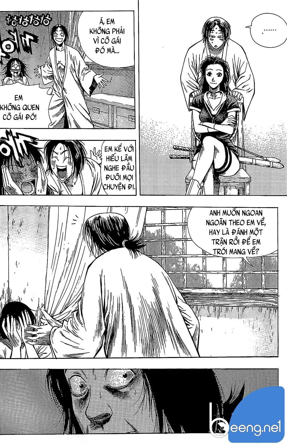 Kiếm Khách Phong Lưu Chapter 3 - 8