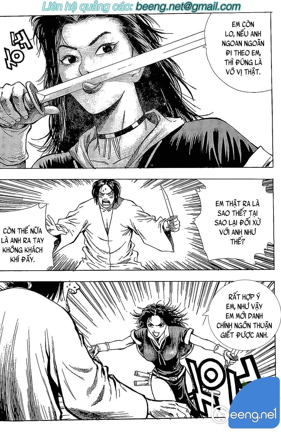 Kiếm Khách Phong Lưu Chapter 4 - 1