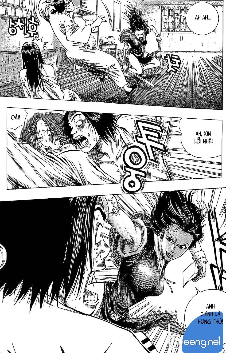 Kiếm Khách Phong Lưu Chapter 4 - 5