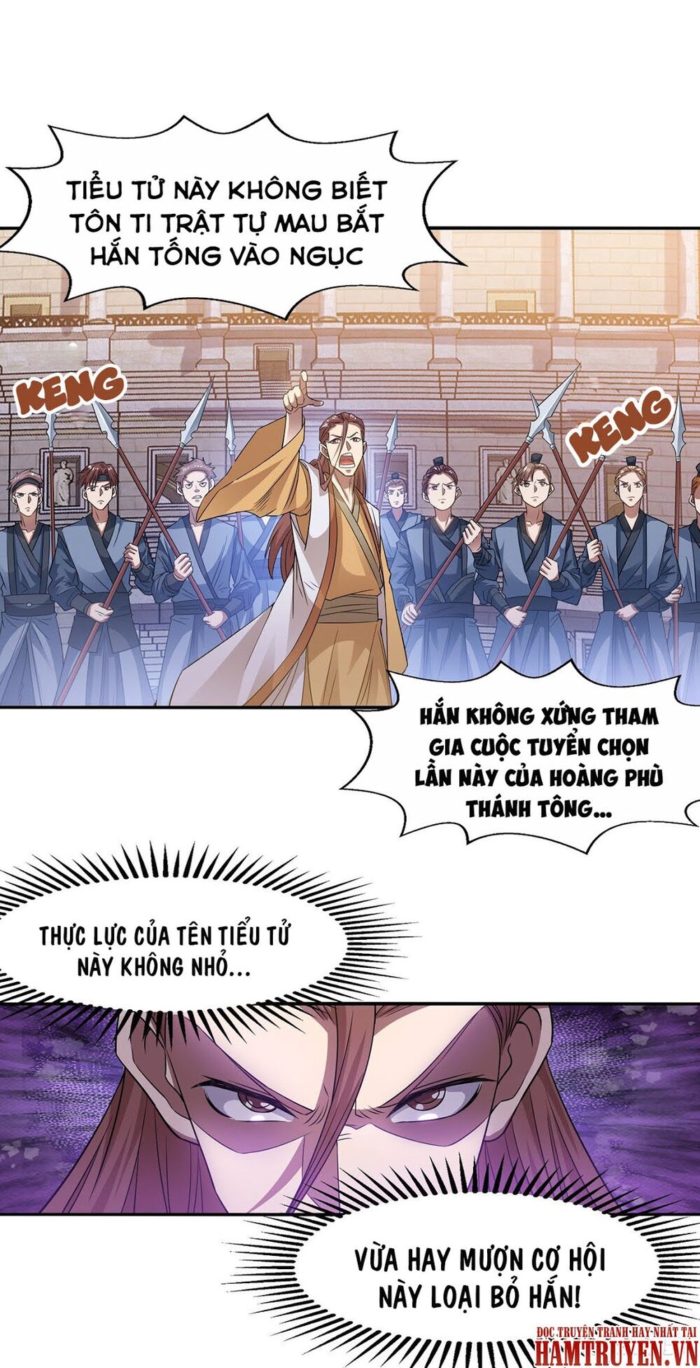 Nghịch Thiên Chí Tôn Chapter 11 - 13