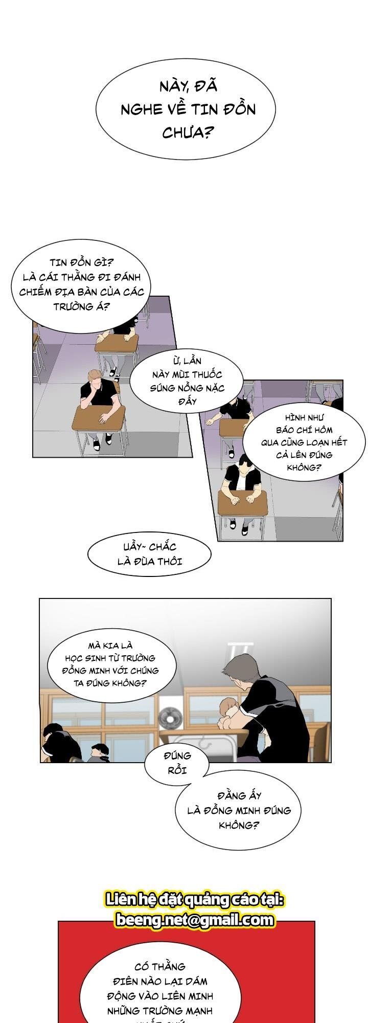 Gangster Học Đường Chapter 1 - 15
