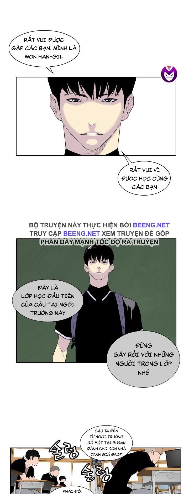 Gangster Học Đường Chapter 1 - 30