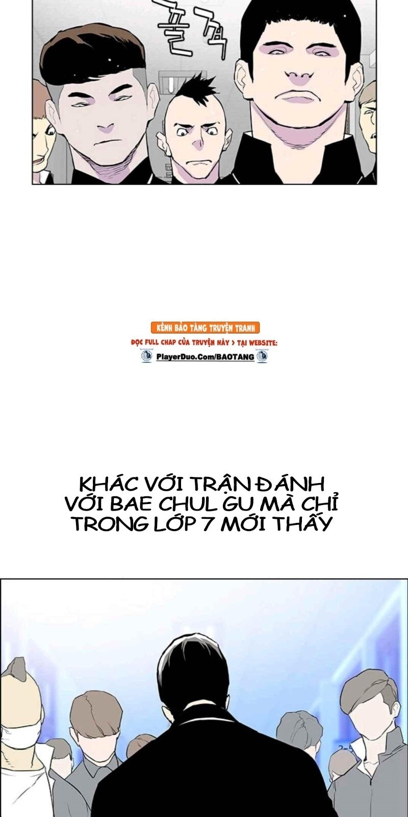 Gangster Học Đường Chapter 11 - 3