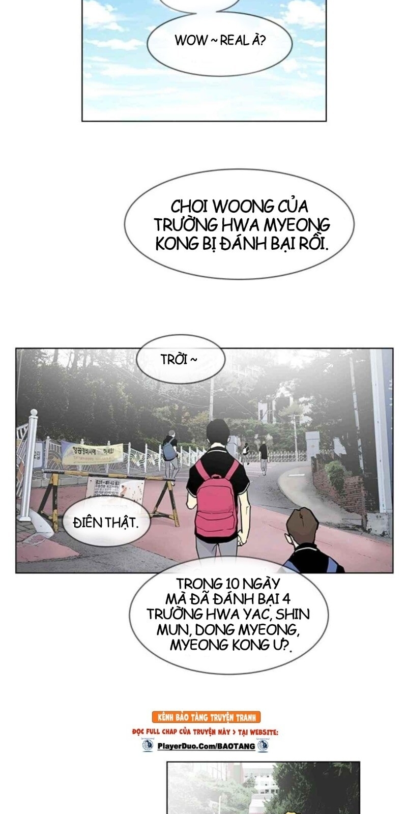 Gangster Học Đường Chapter 12 - 16