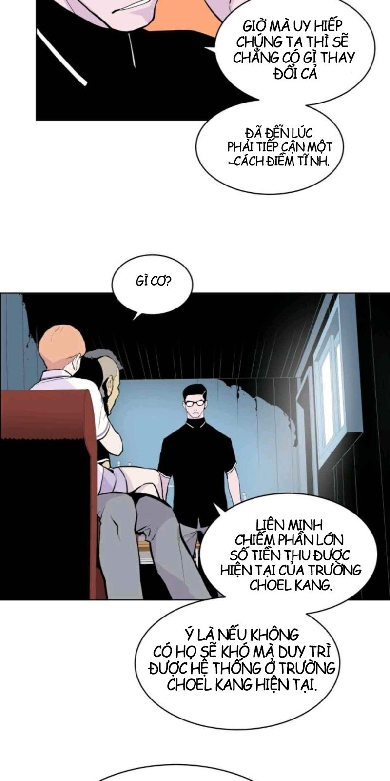 Gangster Học Đường Chapter 12 - 28