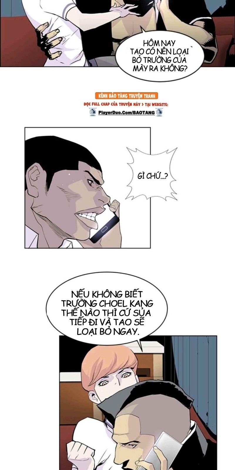 Gangster Học Đường Chapter 12 - 40