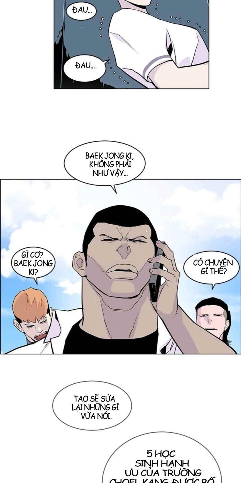 Gangster Học Đường Chapter 12 - 42