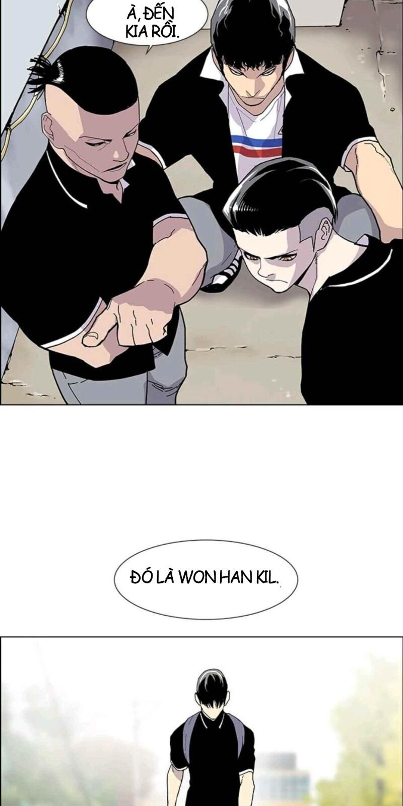 Gangster Học Đường Chapter 16 - 22