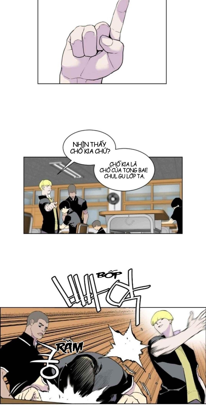 Gangster Học Đường Chapter 2 - 14