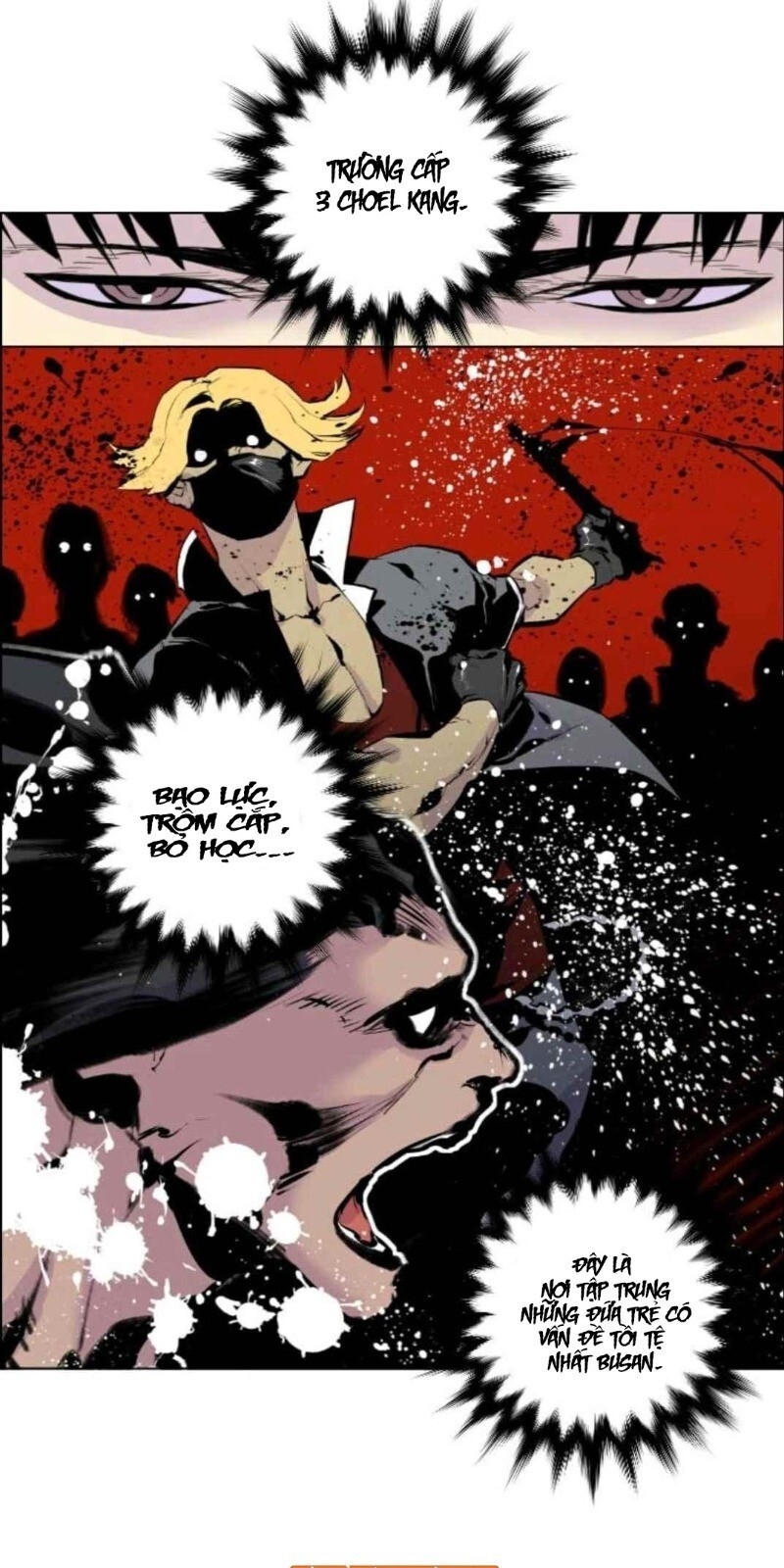 Gangster Học Đường Chapter 2 - 31