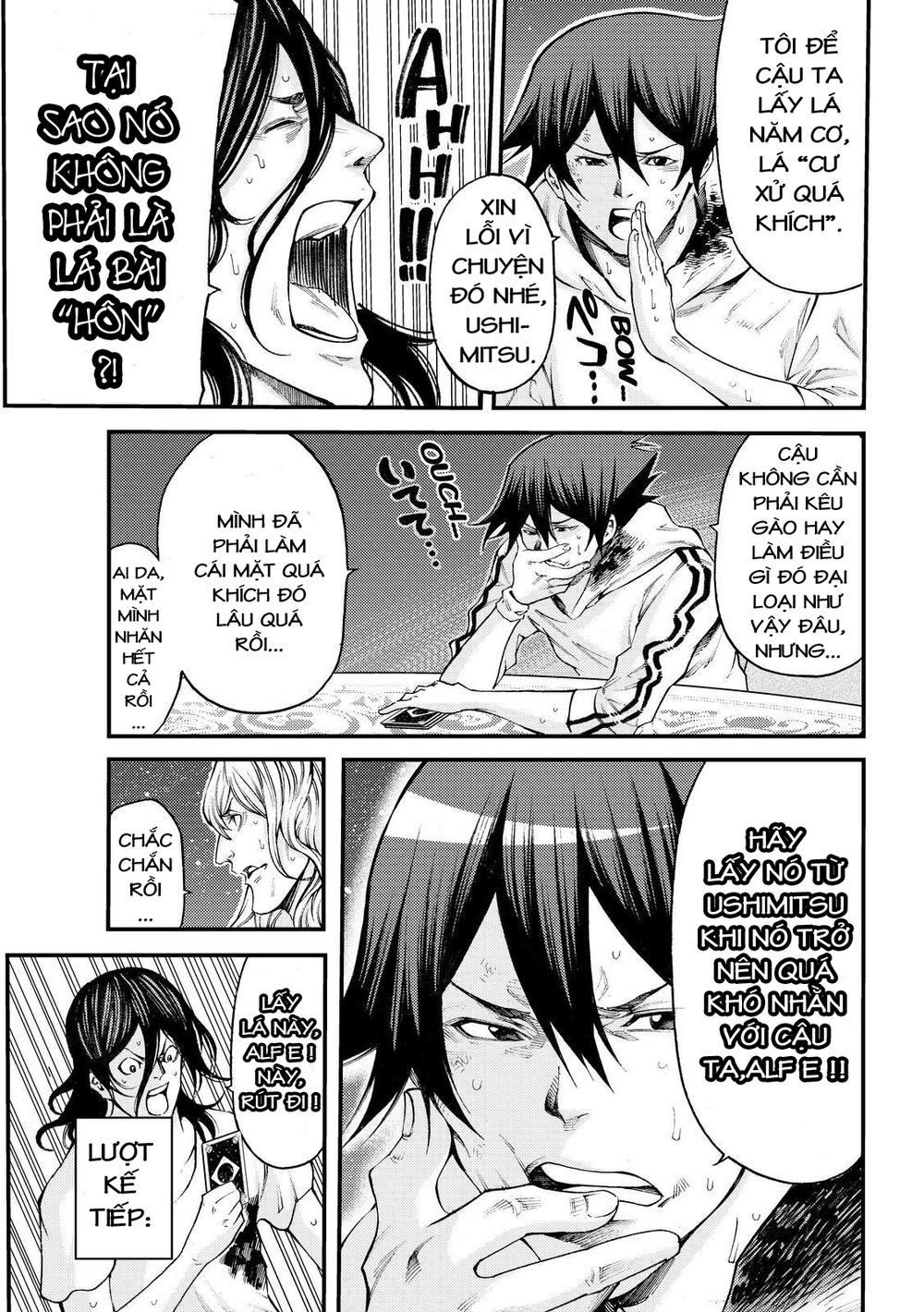 Kamisama No Iutoori Ii Chapter 167 - 11