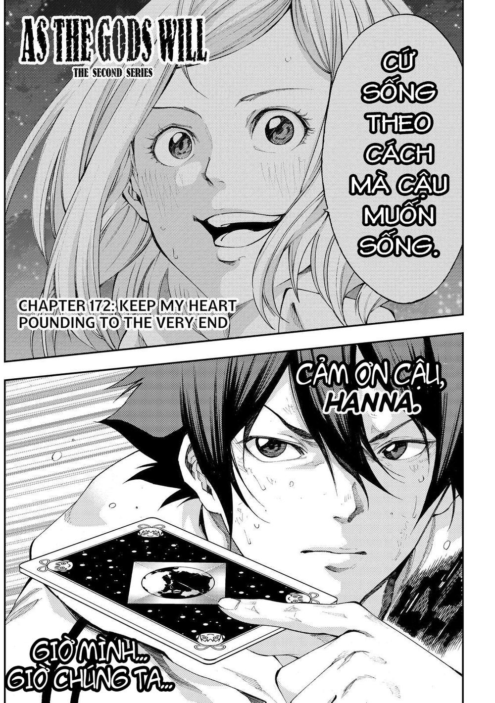 Kamisama No Iutoori Ii Chapter 172 - 1