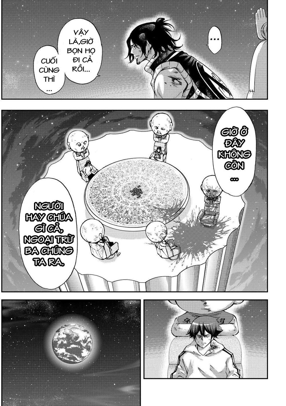 Kamisama No Iutoori Ii Chapter 175 - 7