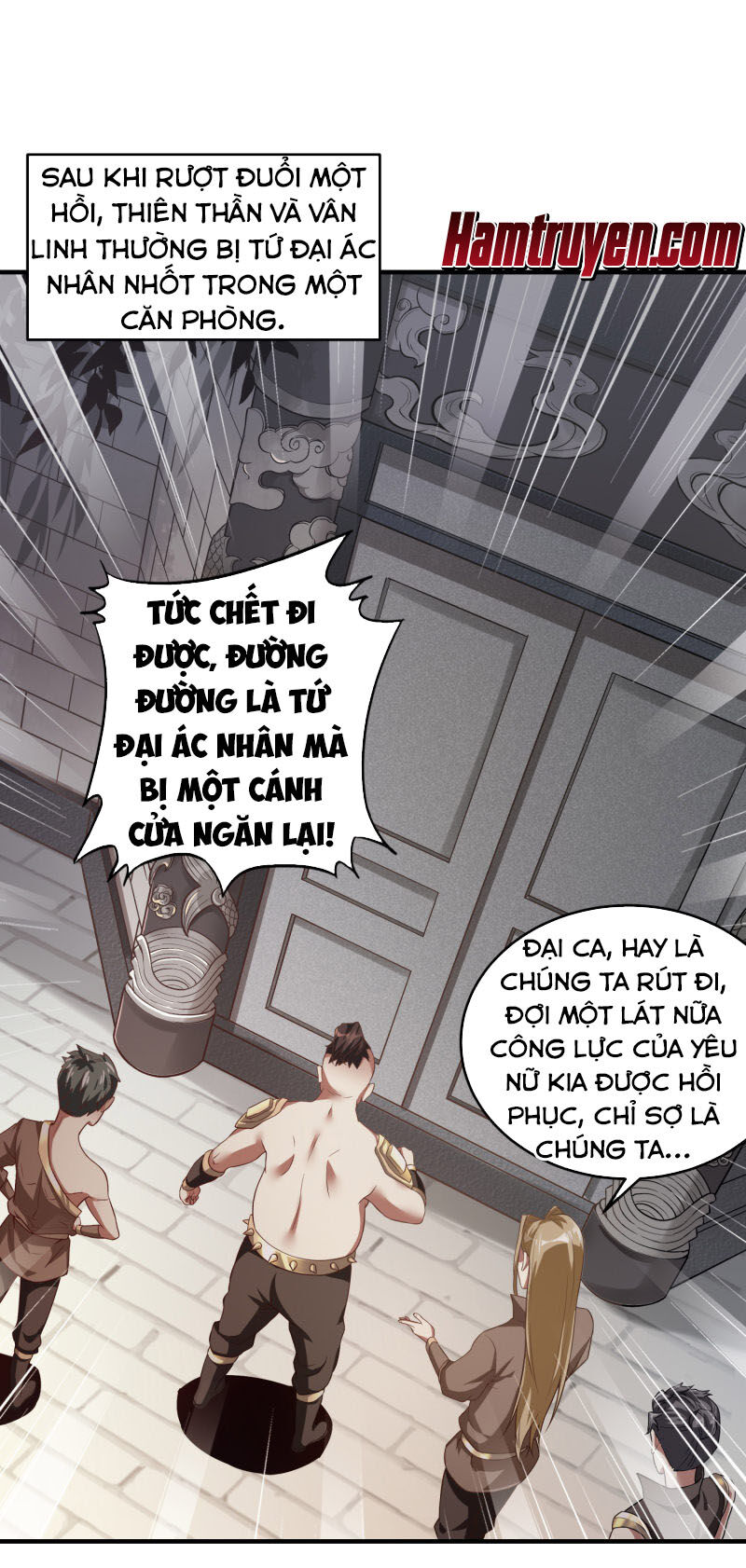 Tiên Đế Xâm Nhập Chapter 3 - 15