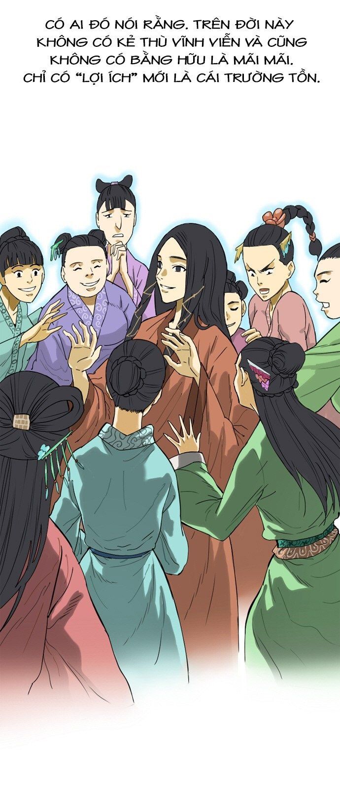 Thiên Hạ Đệ Nhất Nhân Chapter 1 - 21