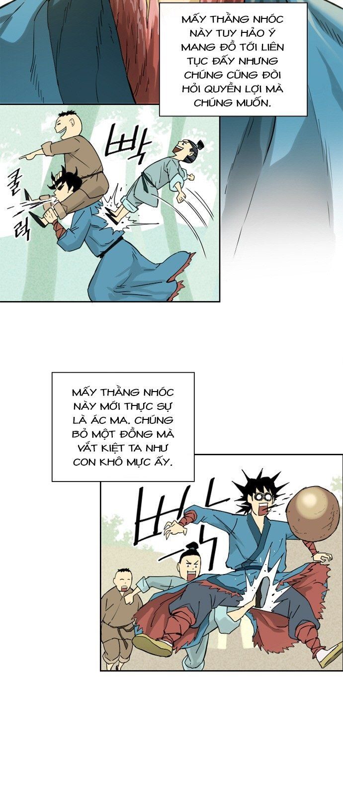 Thiên Hạ Đệ Nhất Nhân Chapter 1 - 24