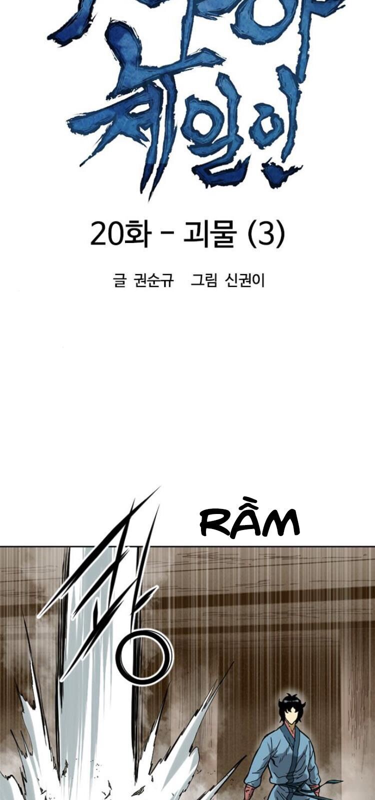 Thiên Hạ Đệ Nhất Nhân Chapter 20 - 22
