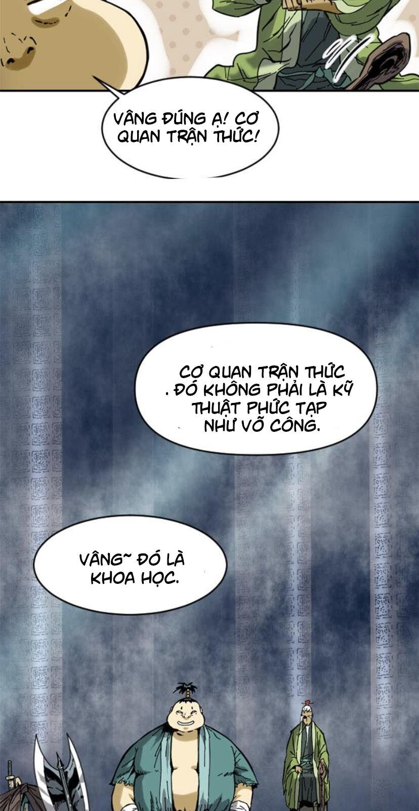 Thiên Hạ Đệ Nhất Nhân Chapter 27 - 35